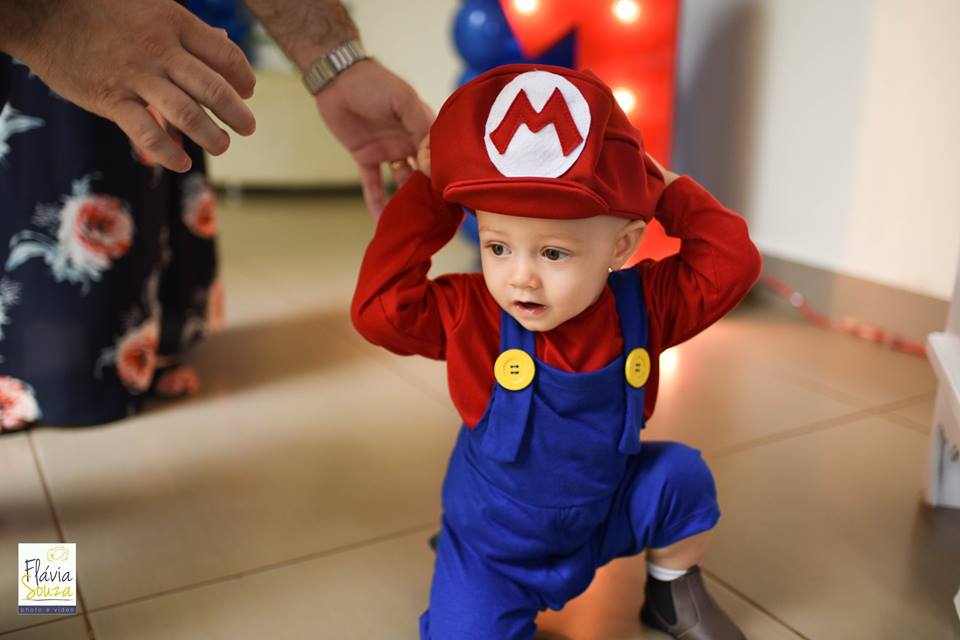 Mario Bros - Super Felipe